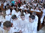 ​Proslavljena svetkovina Tijelova misom u varaždinskoj katedrali i procesijom ulicama grada